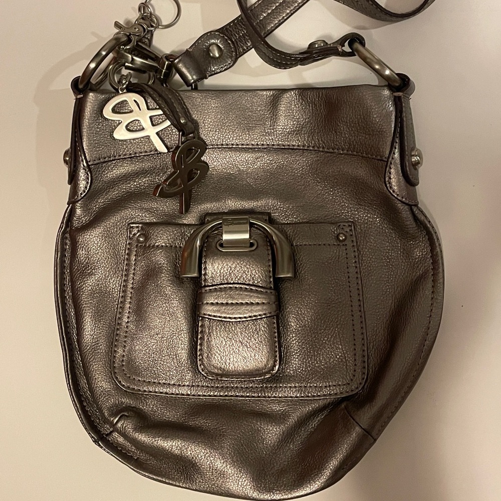 B. Makowsky Genuine leather crossbody bag. NWOT.